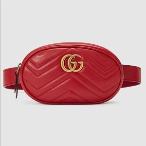 Gucci Marmont matlisse’ belt bag